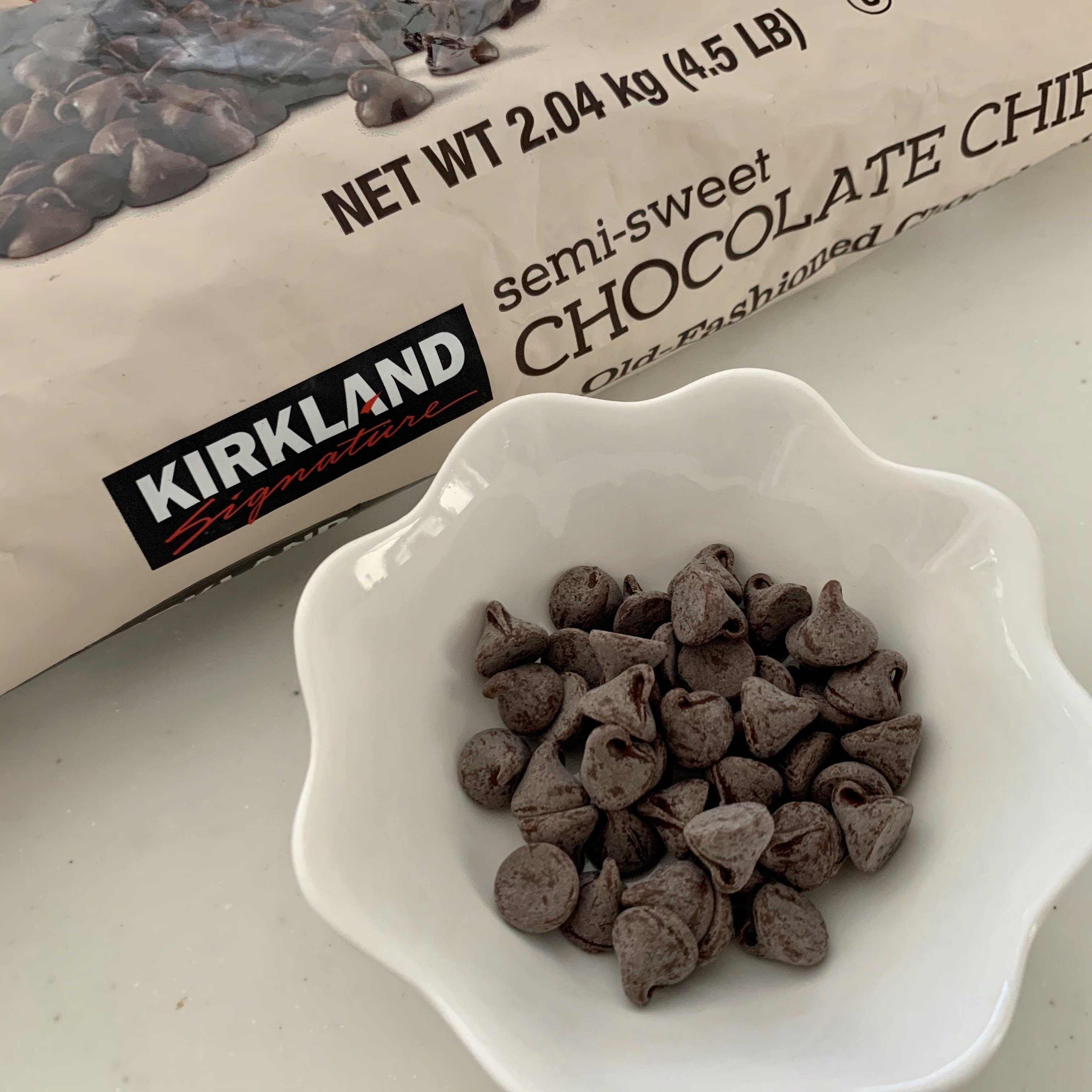 kirkland semi sweet chocolate chips review