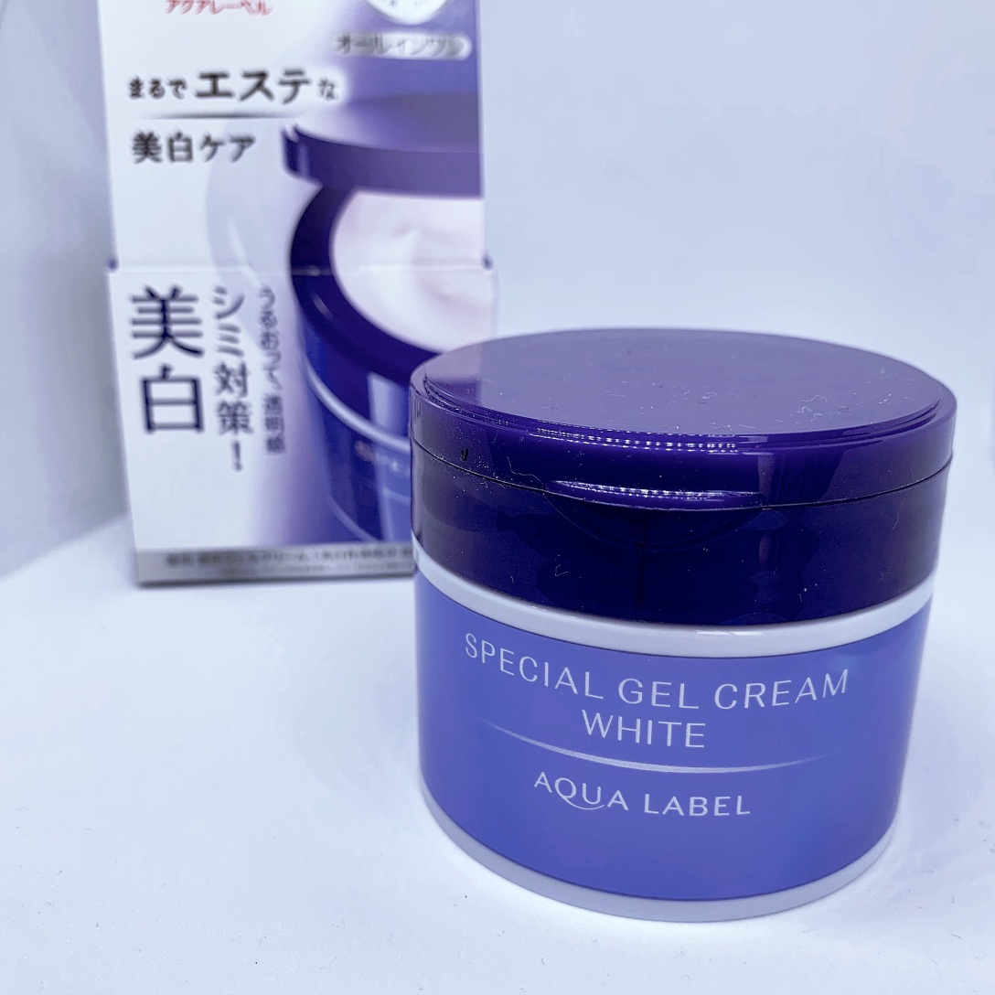 aqualabel special gel cream white review